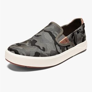 OLUKAI Lae'ahi Pa'i Men's Slip On Sneakers, Lightweight, New Size 9.5 $120